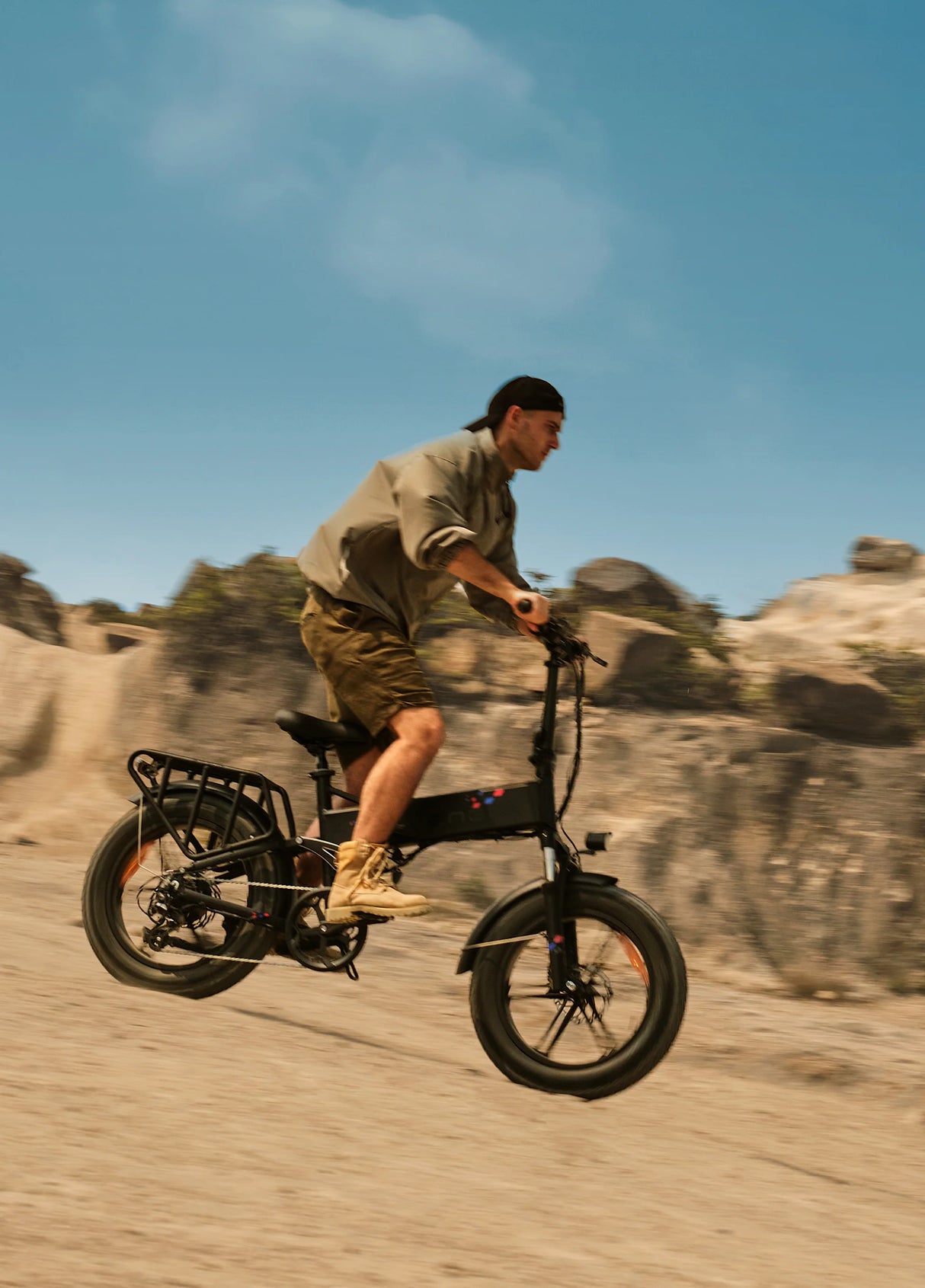 ENGINE PRO 1000W 62Miles Full Suspension Foldable E-bike