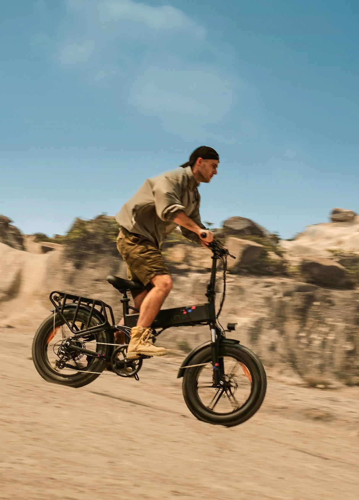 ENGINE PRO 1000W 62Miles Full Suspension Foldable E-bike