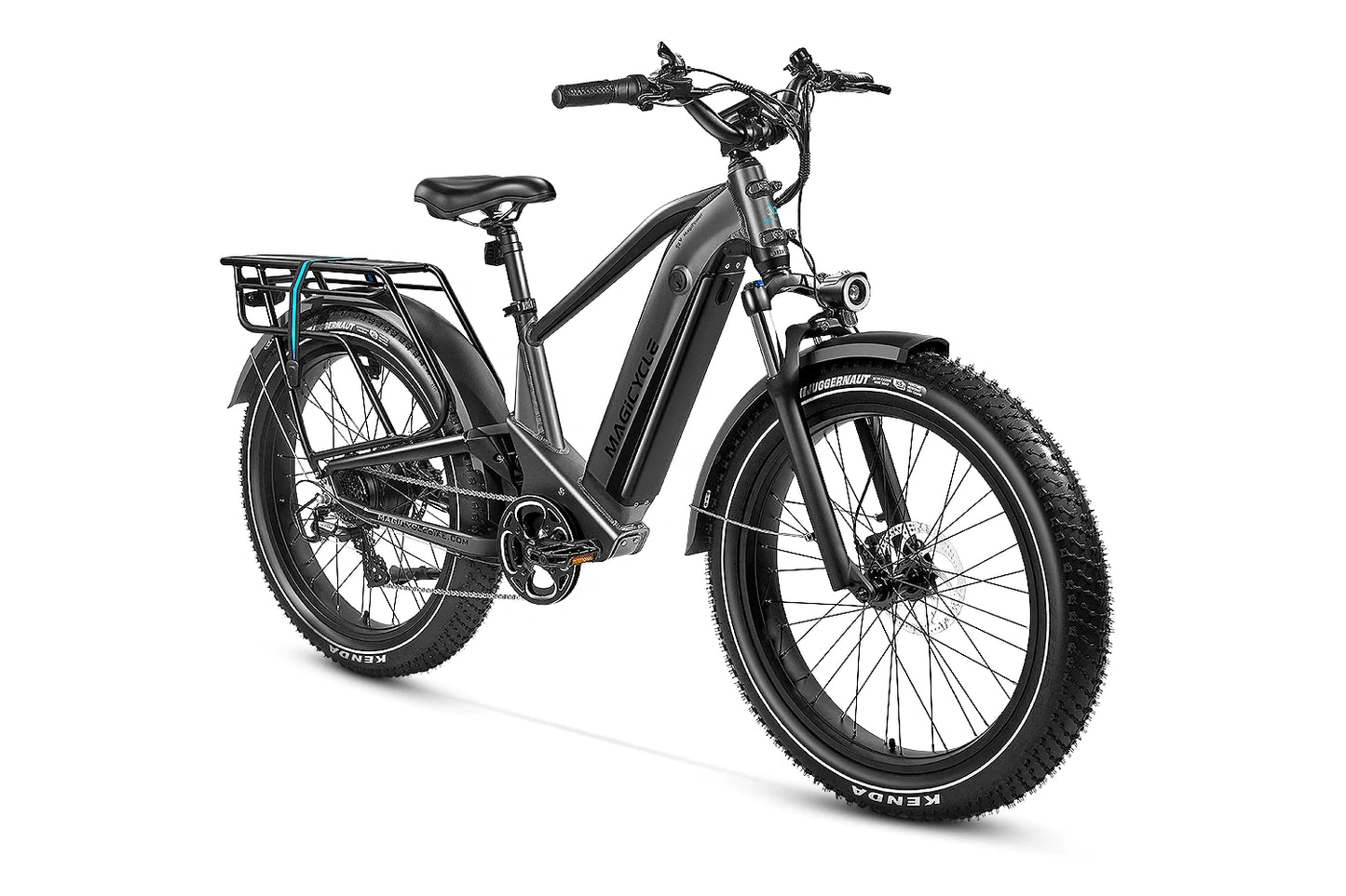 Magicycle Deer Full Suspension SUV Hunting ebike