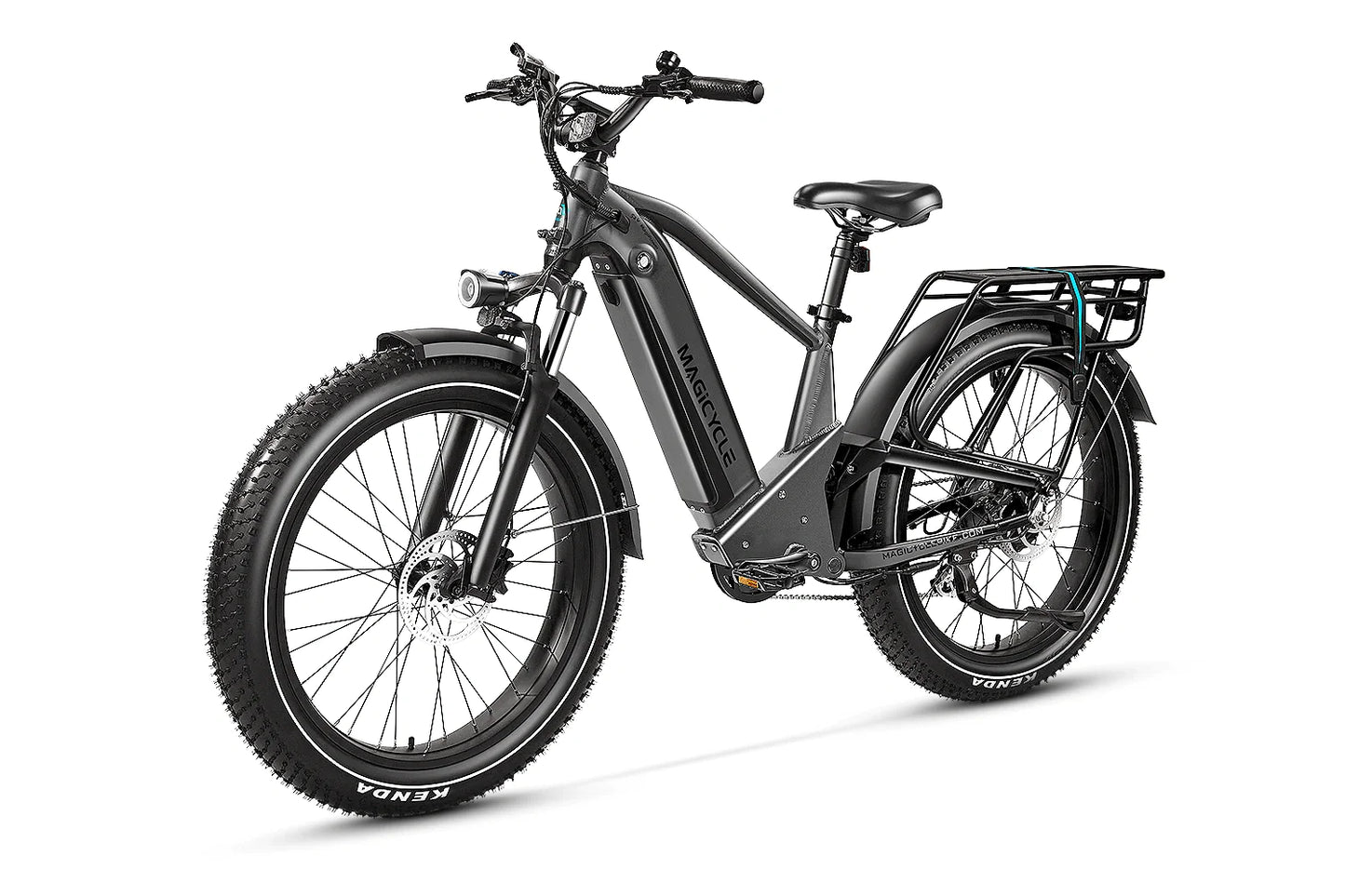 Magicycle Deer Full Suspension SUV Hunting ebike