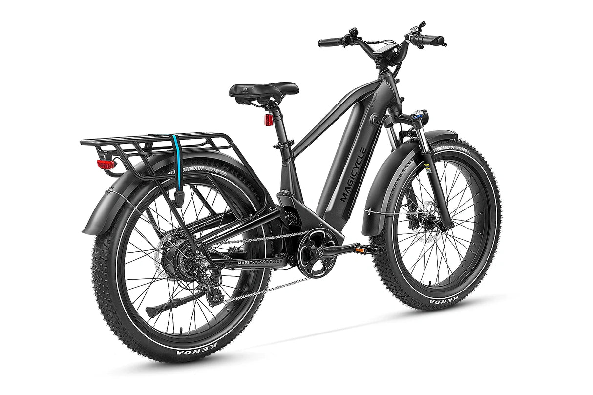 Magicycle Deer Full Suspension SUV Hunting ebike