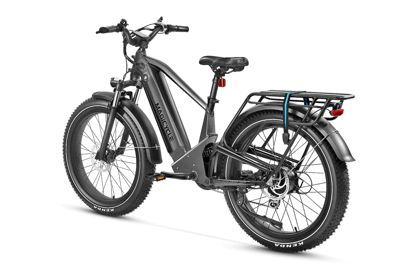 Magicycle Deer Full Suspension SUV Hunting ebike