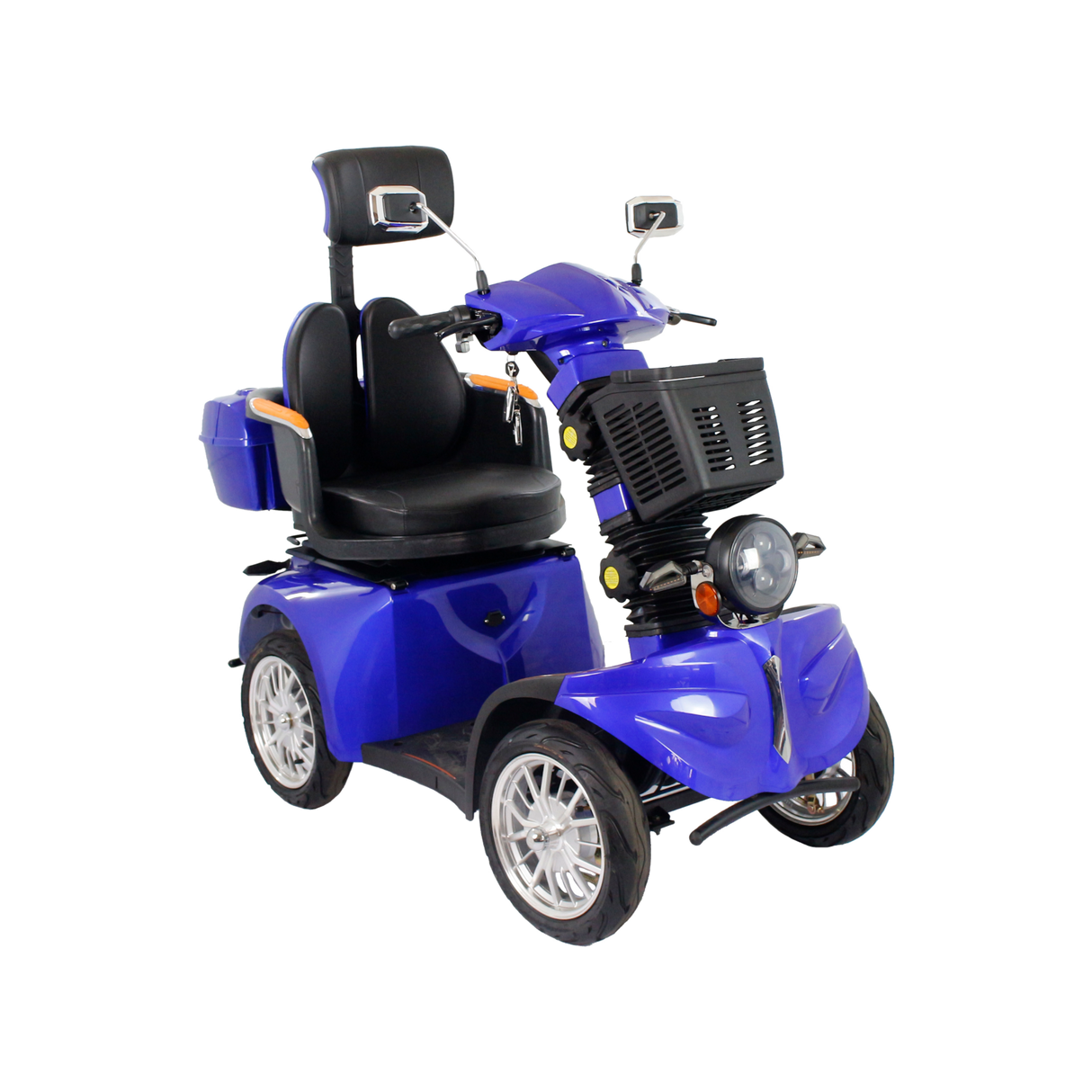 Gio Electric Tron 4 Wheeled Smart Electric Mobility Scooter