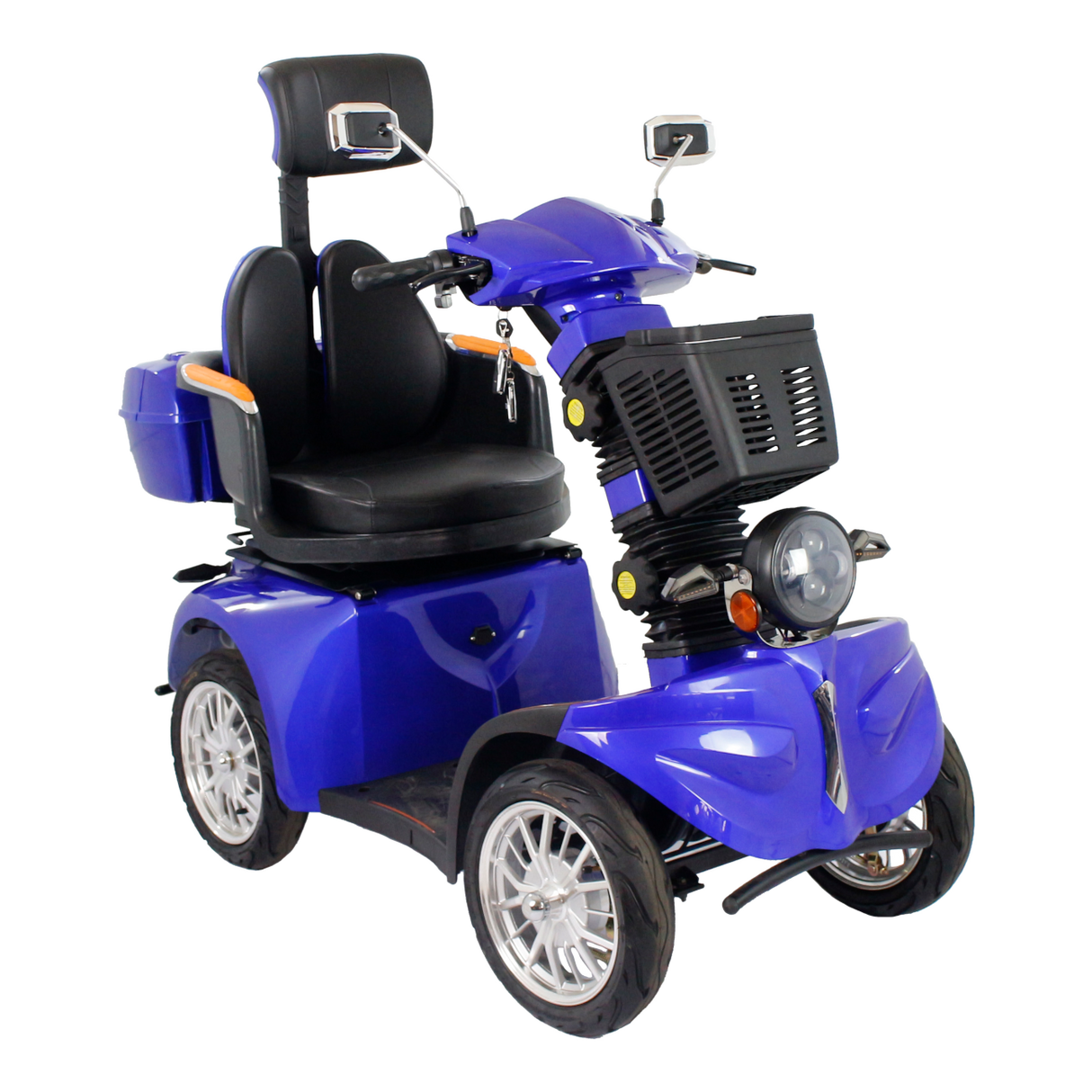 Gio Electric Tron 4 Wheeled Smart Electric Mobility Scooter