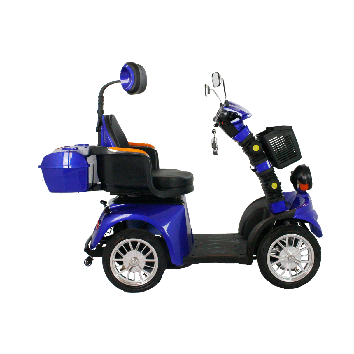 Gio Electric Tron 4 Wheeled Smart Electric Mobility Scooter