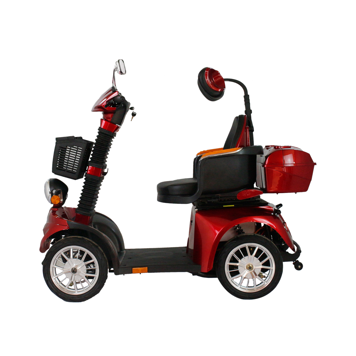 Gio Electric Tron 4 Wheeled Smart Electric Mobility Scooter