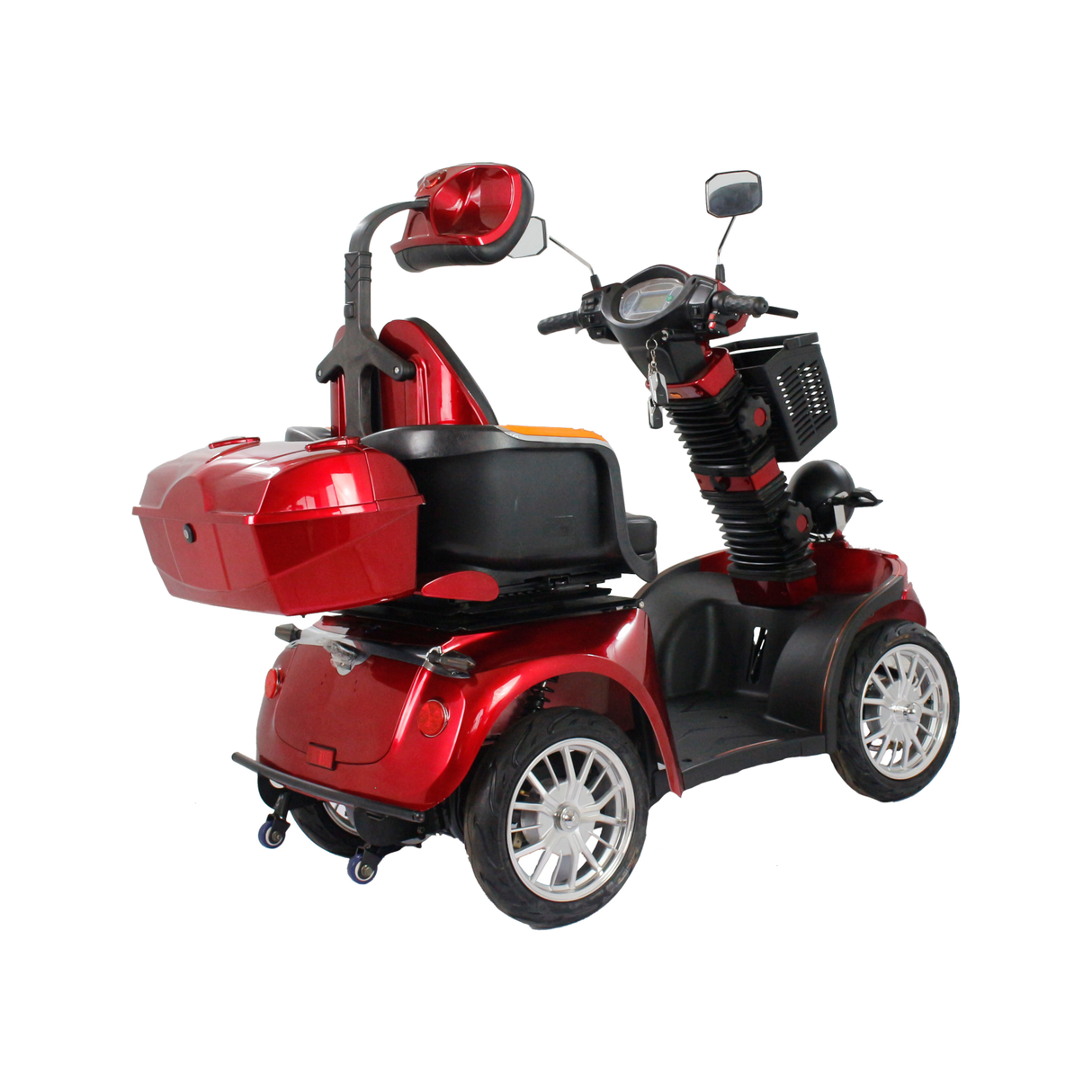 Gio Electric Tron 4 Wheeled Smart Electric Mobility Scooter