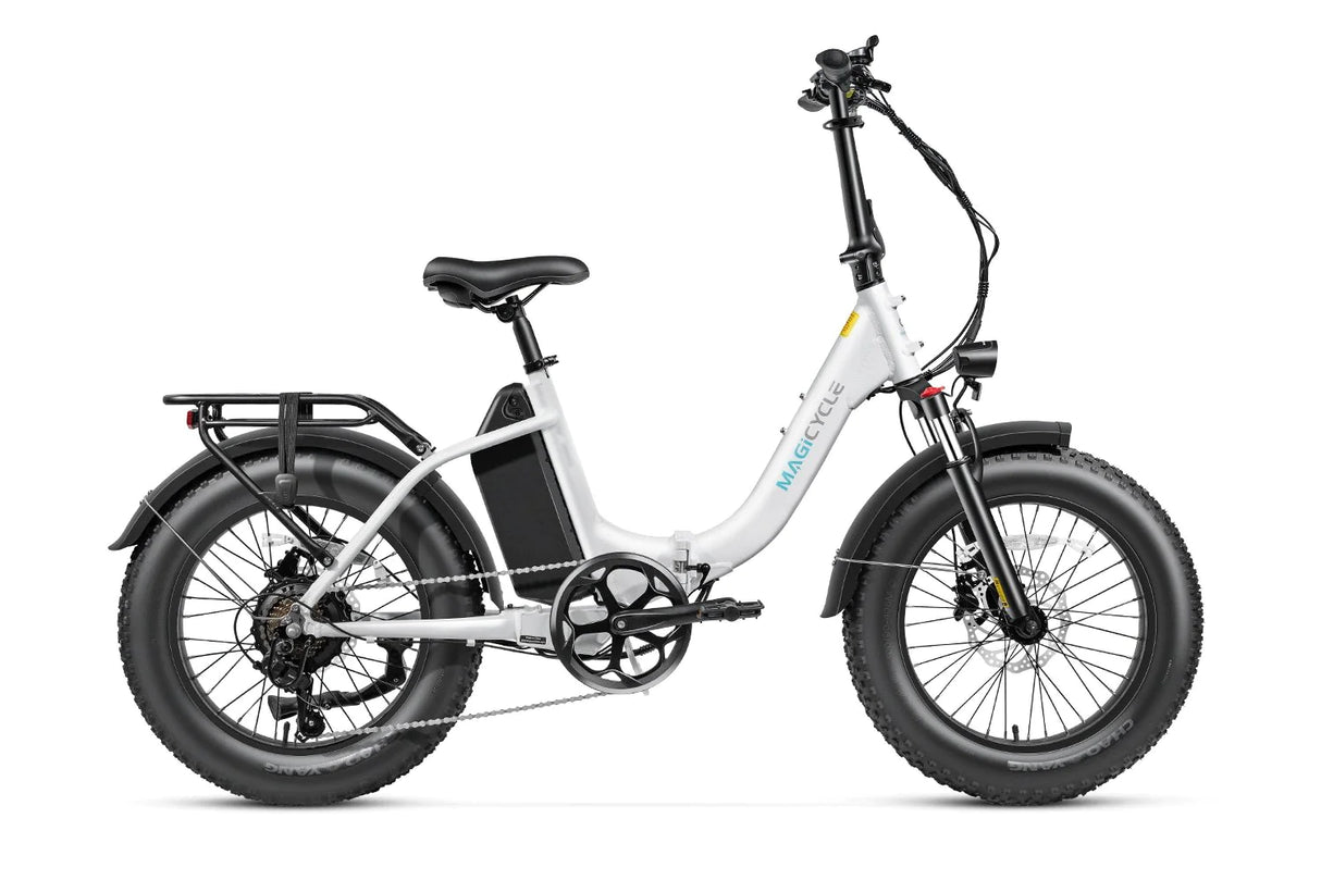 Magicycle Jaguarundi 48V Folding Step-Thru ebike