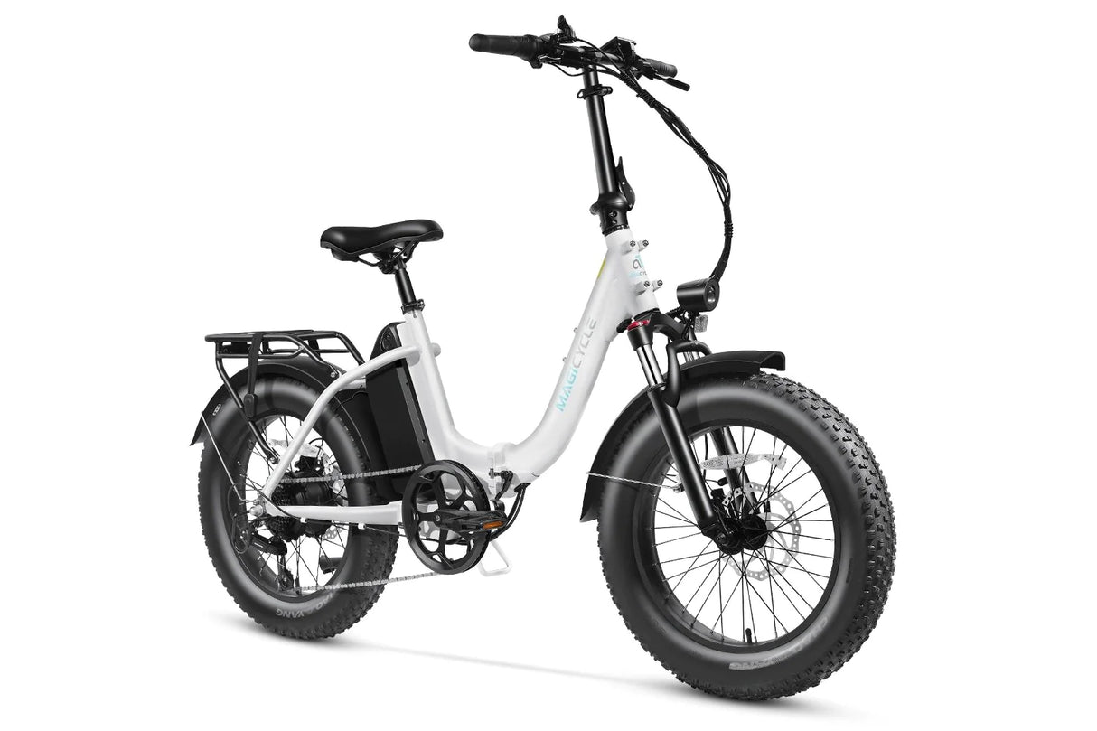 Magicycle Jaguarundi 48V Folding Step-Thru ebike