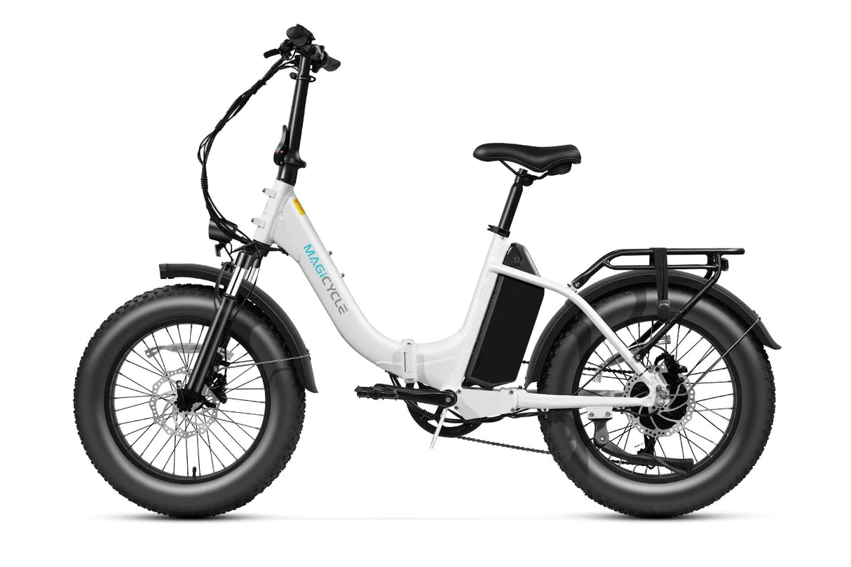Magicycle Jaguarundi 48V Folding Step-Thru ebike
