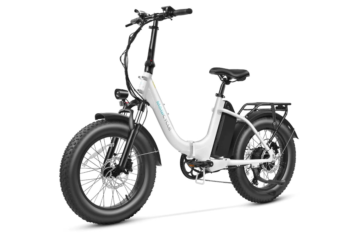Magicycle Jaguarundi 48V Folding Step-Thru ebike