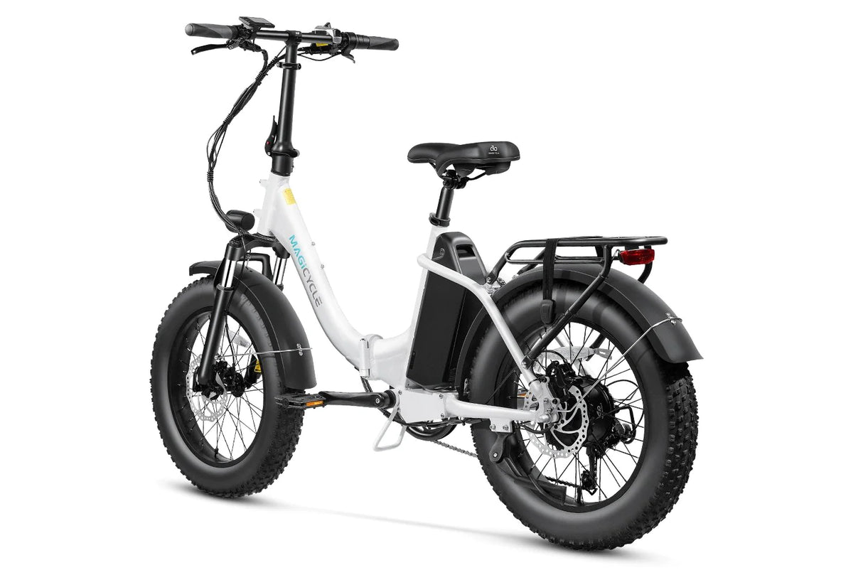 Magicycle Jaguarundi 48V Folding Step-Thru ebike