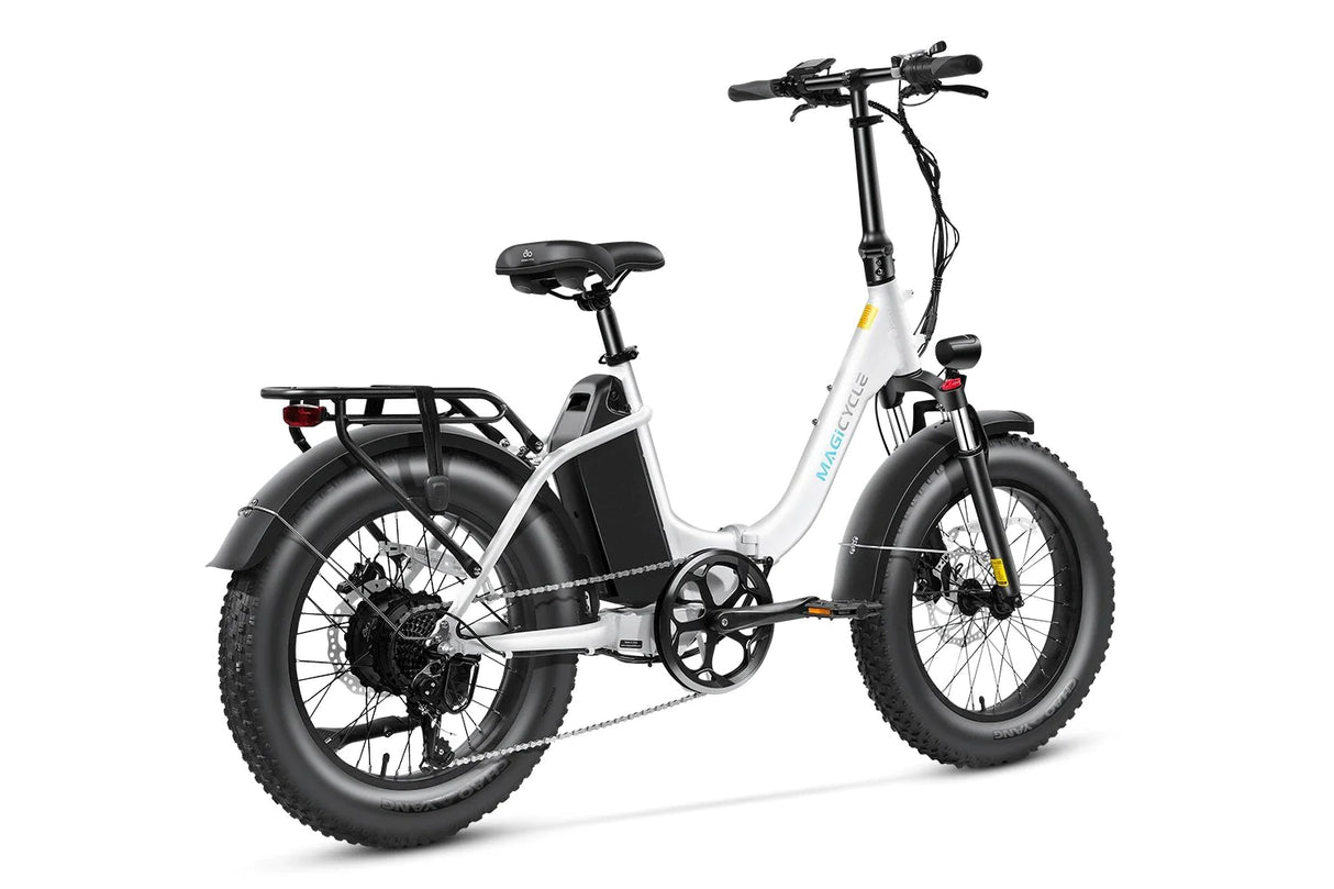 Magicycle Jaguarundi 48V Folding Step-Thru ebike