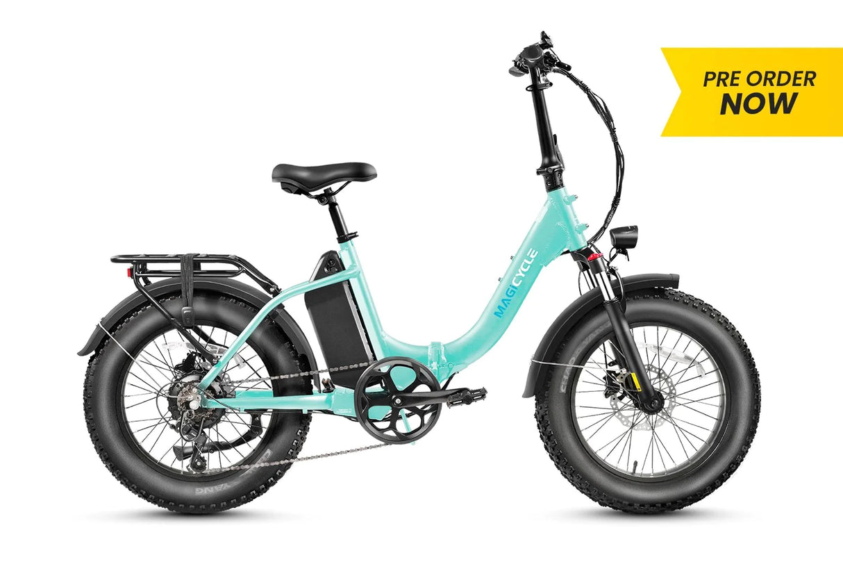 Magicycle Jaguarundi 48V Folding Step-Thru ebike