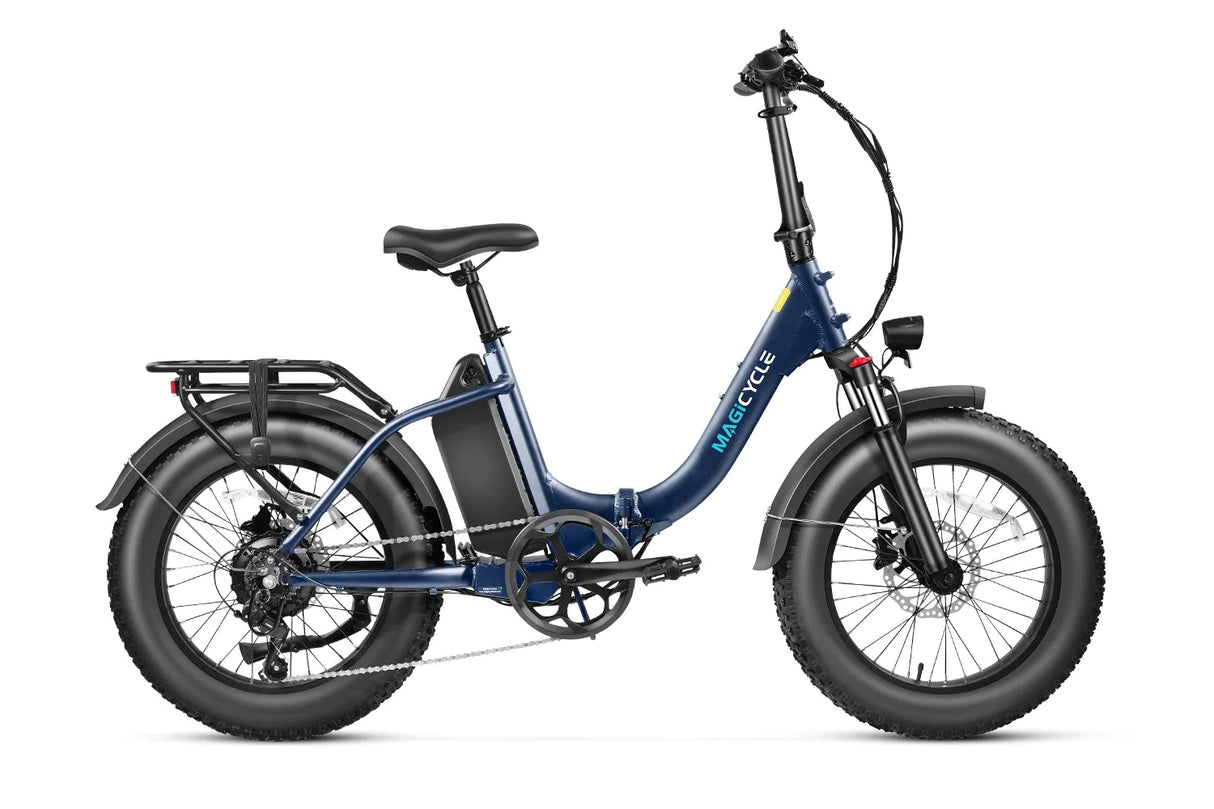 Magicycle Jaguarundi 48V Folding Step-Thru ebike