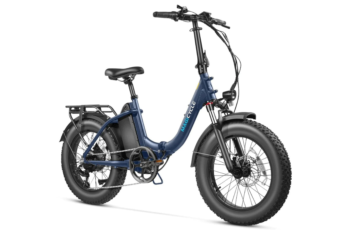 Magicycle Jaguarundi 48V Folding Step-Thru ebike