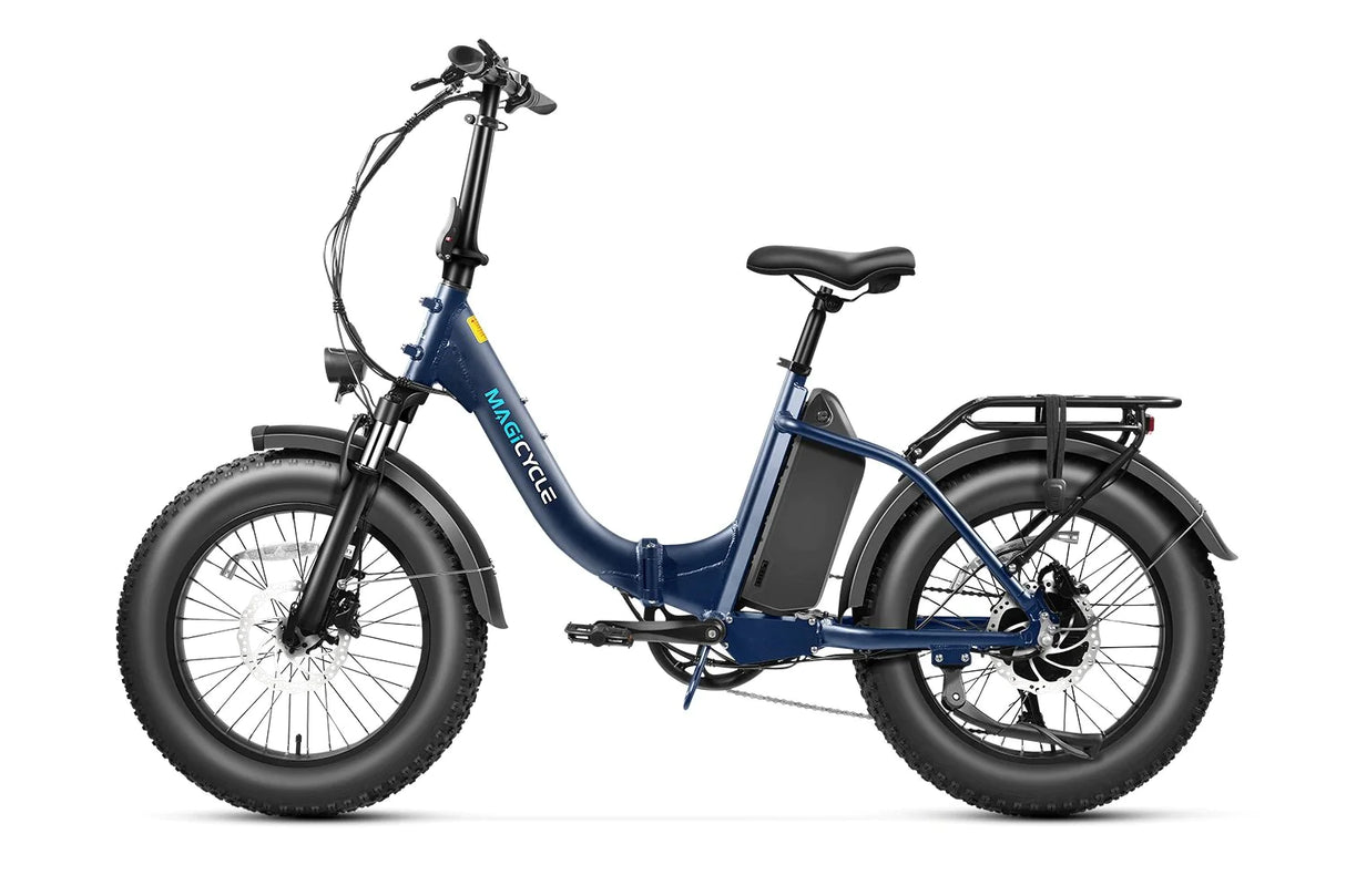 Magicycle Jaguarundi 48V Folding Step-Thru ebike