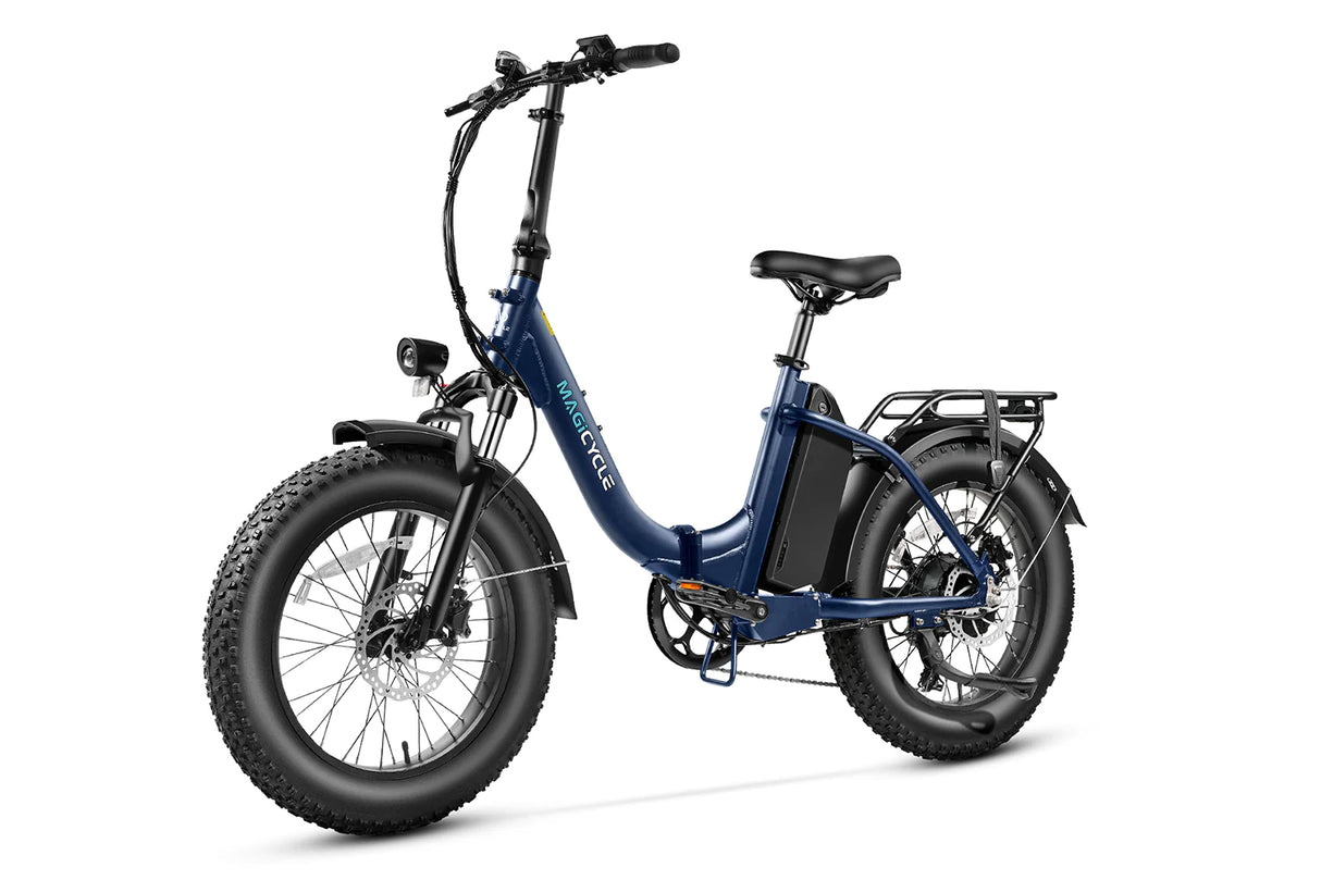 Magicycle Jaguarundi 48V Folding Step-Thru ebike