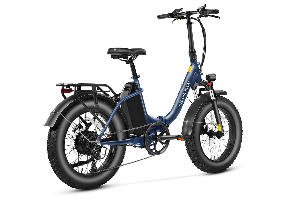 Magicycle Jaguarundi 48V Folding Step-Thru ebike
