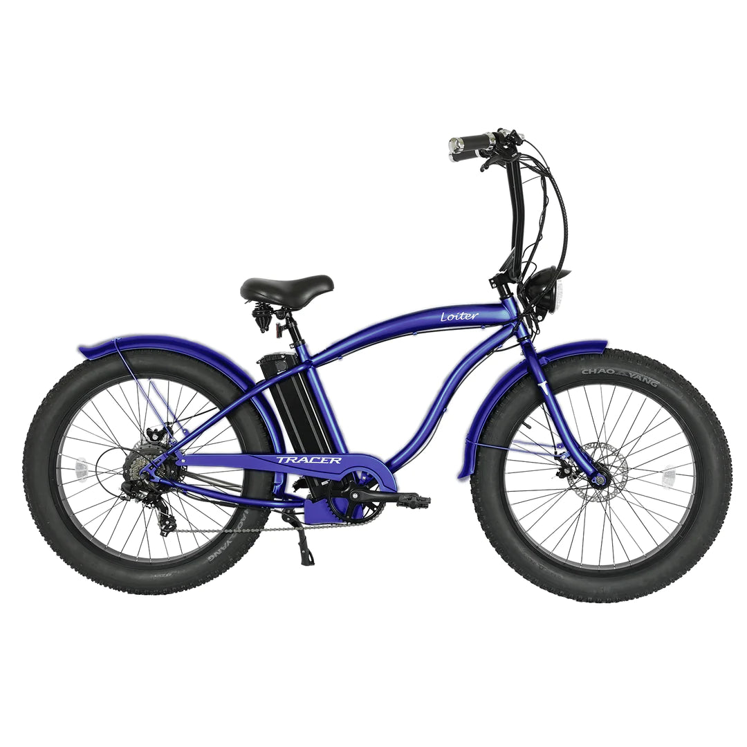 Tracer 26" Loiter Electric Beach Cruiser Bike