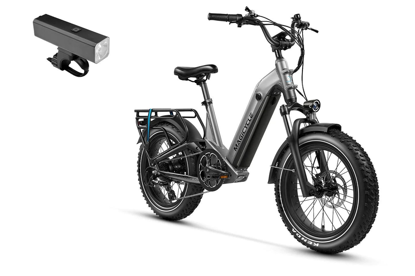 Magicycle Deer Step-Thru eBike SUV