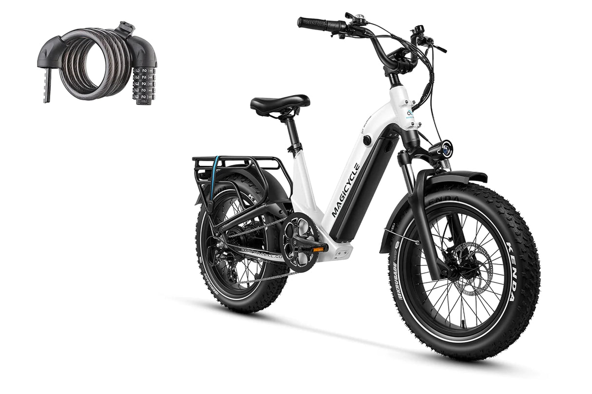 Magicycle Deer Step-Thru eBike SUV