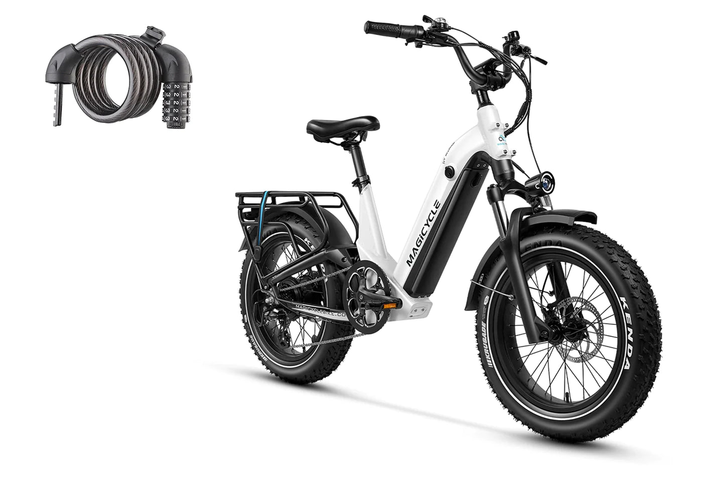 Magicycle Deer Step-Thru eBike SUV