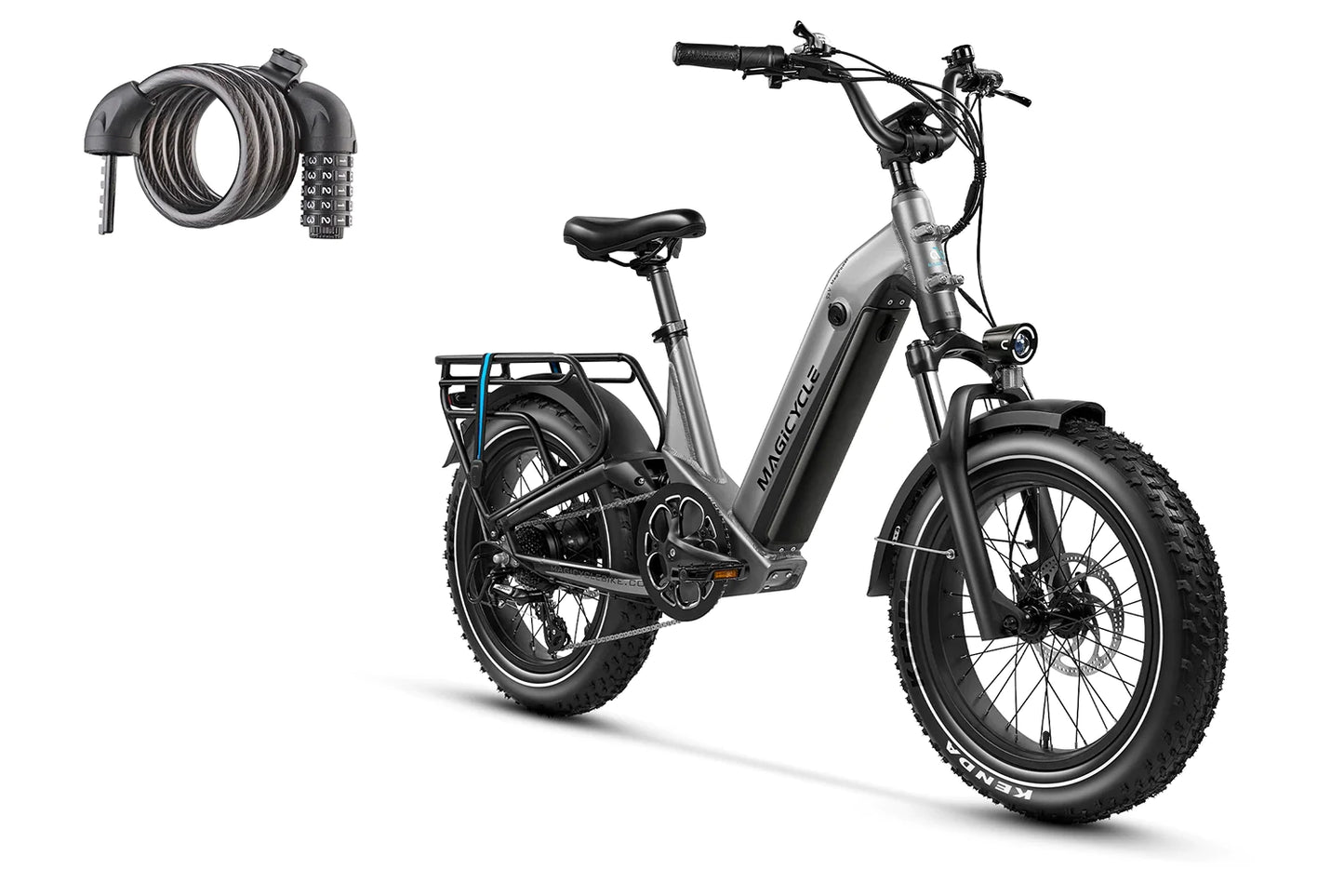 Magicycle Deer Step-Thru eBike SUV