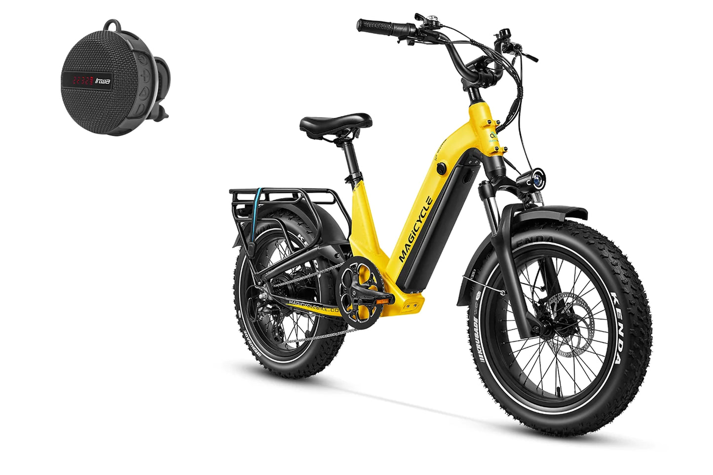 Magicycle Deer Step-Thru eBike SUV