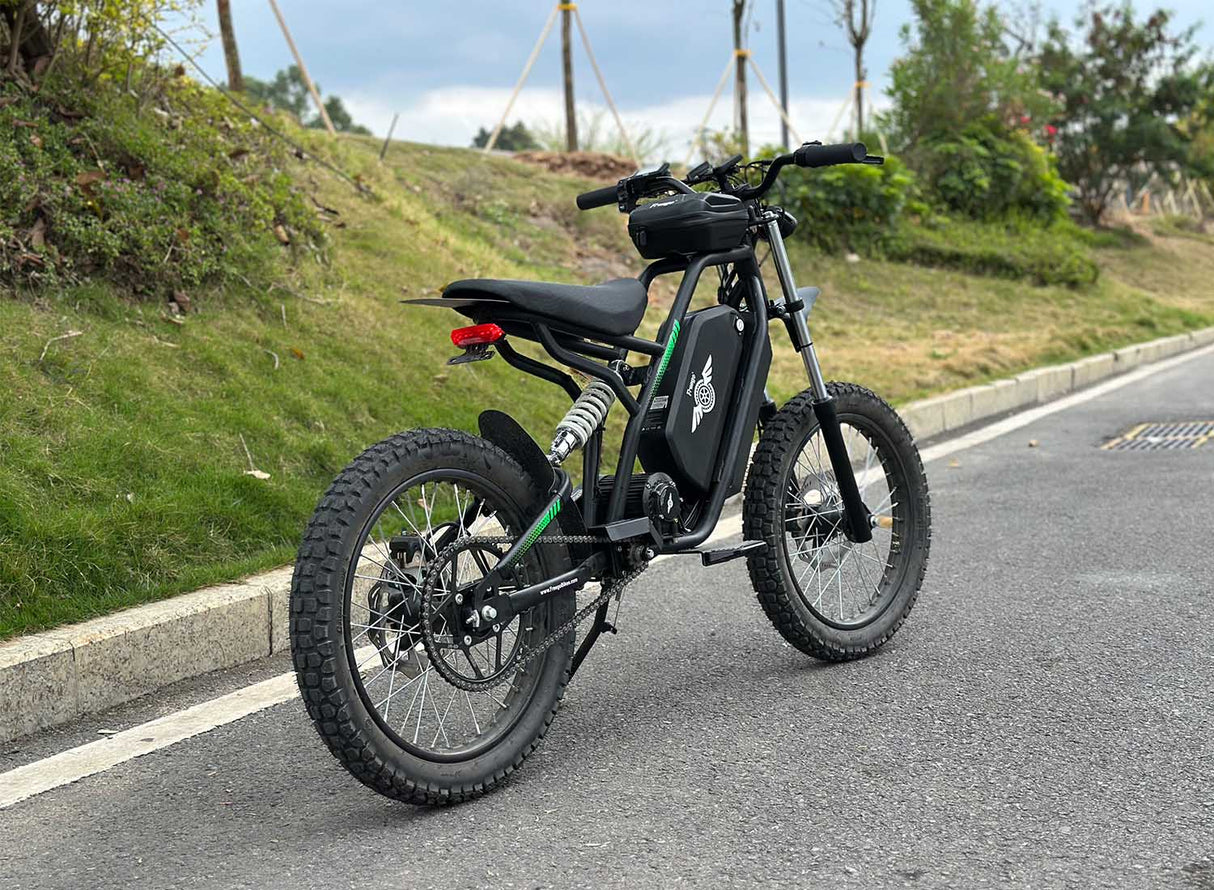 Freego Nova 3 Mid-drive Electric Motorcycle for All-terrain