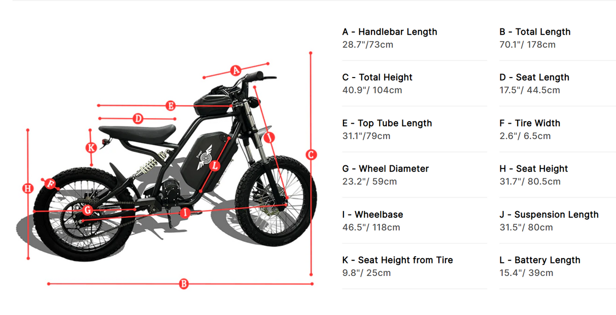 Freego Nova 3 Mid-drive Electric Motorcycle for All-terrain