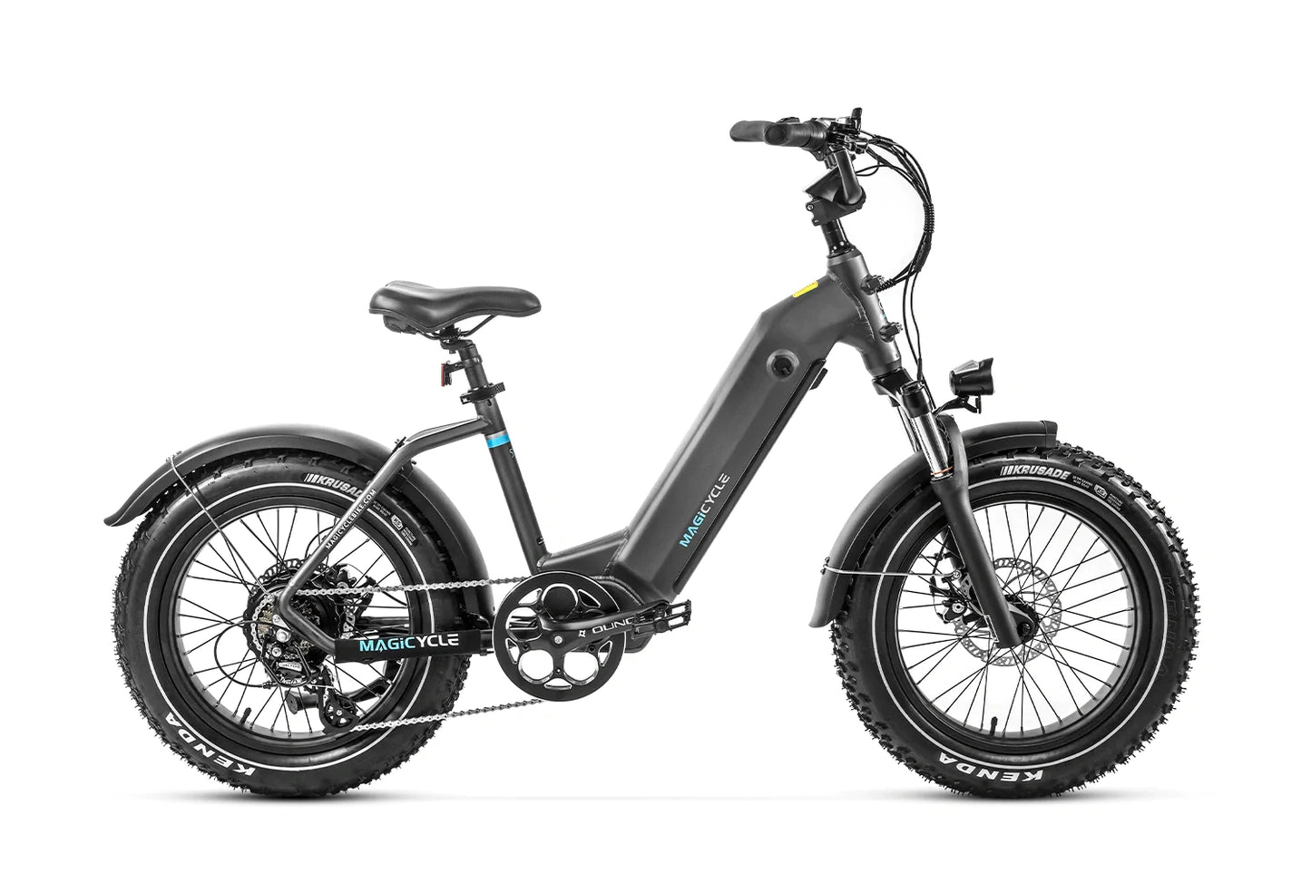 Magicycle Ocelot Step Thru Fat Tire Electric Bike
