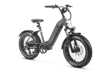 Magicycle Ocelot Step Thru Fat Tire Electric Bike