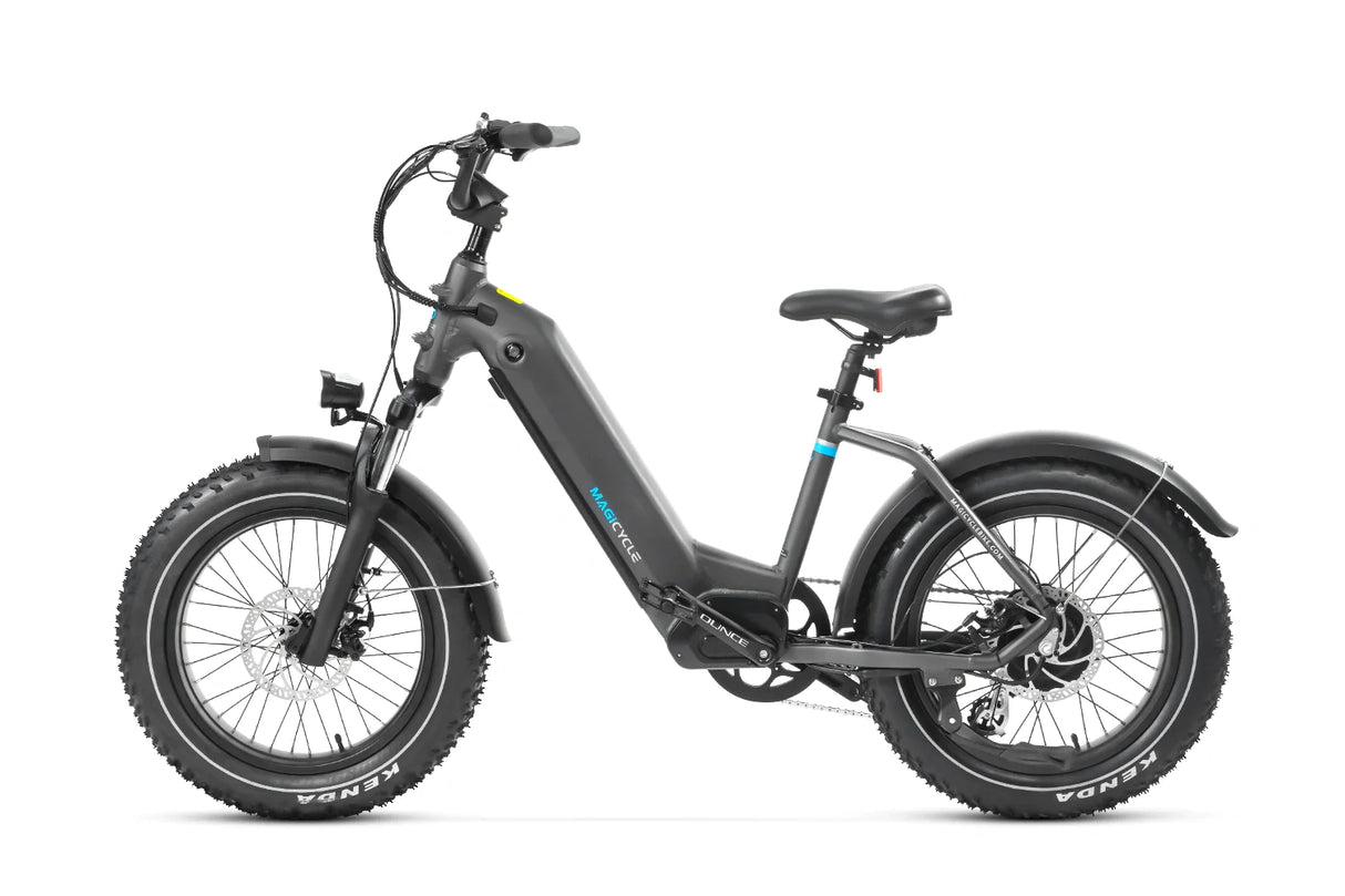 Magicycle Ocelot Step Thru Fat Tire Electric Bike