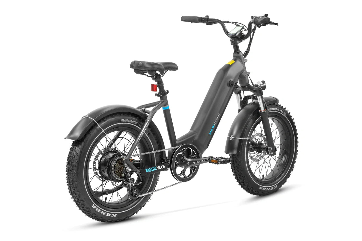 Magicycle Ocelot Step Thru Fat Tire Electric Bike