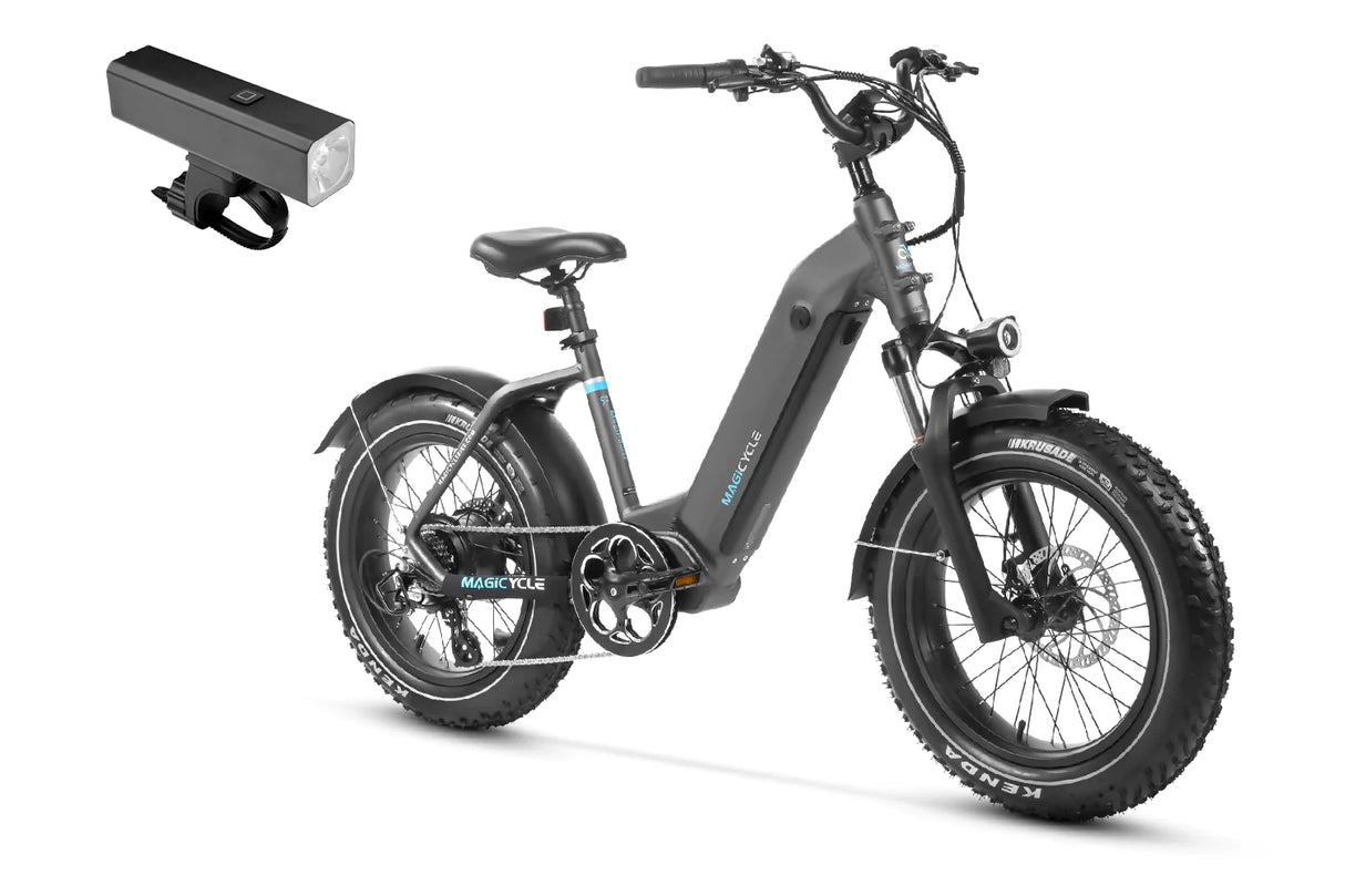 Magicycle Ocelot Step Thru Fat Tire Electric Bike