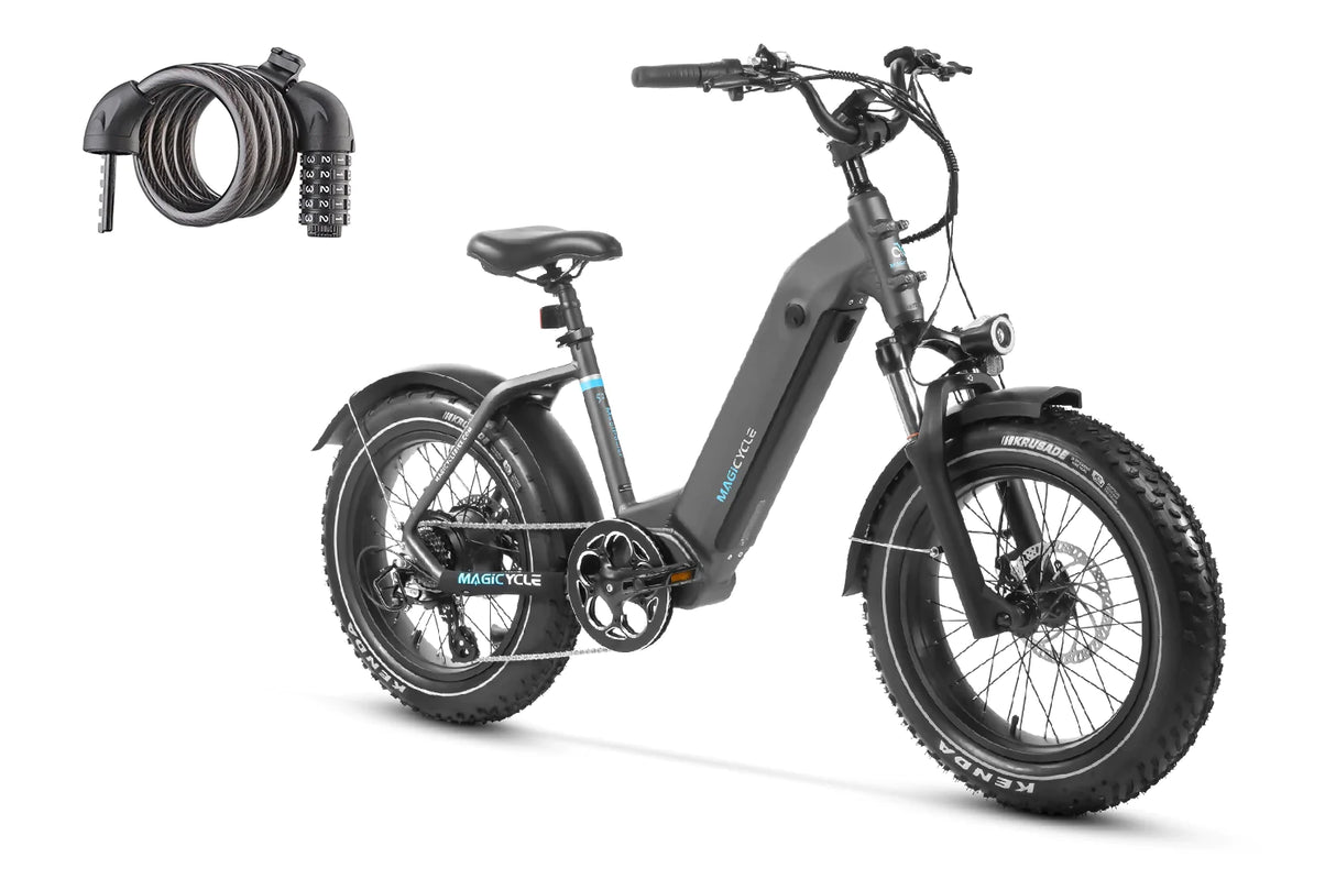 Magicycle Ocelot Step Thru Fat Tire Electric Bike