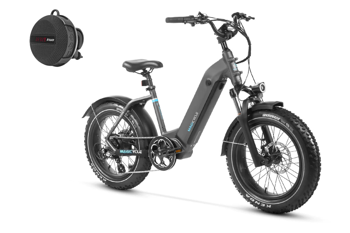 Magicycle Ocelot Step Thru Fat Tire Electric Bike