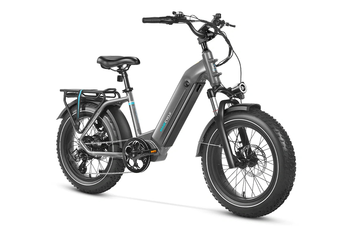 Magicycle Ocelot Step Thru Fat Tire Electric Bike