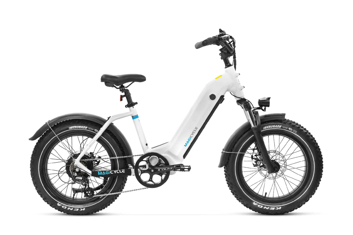 Magicycle Ocelot Step Thru Fat Tire Electric Bike