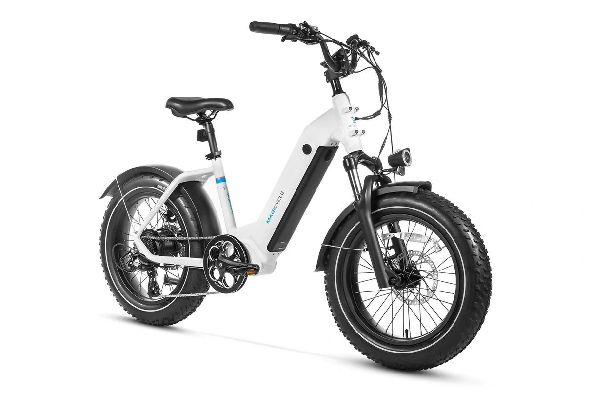 Magicycle Ocelot Step Thru Fat Tire Electric Bike