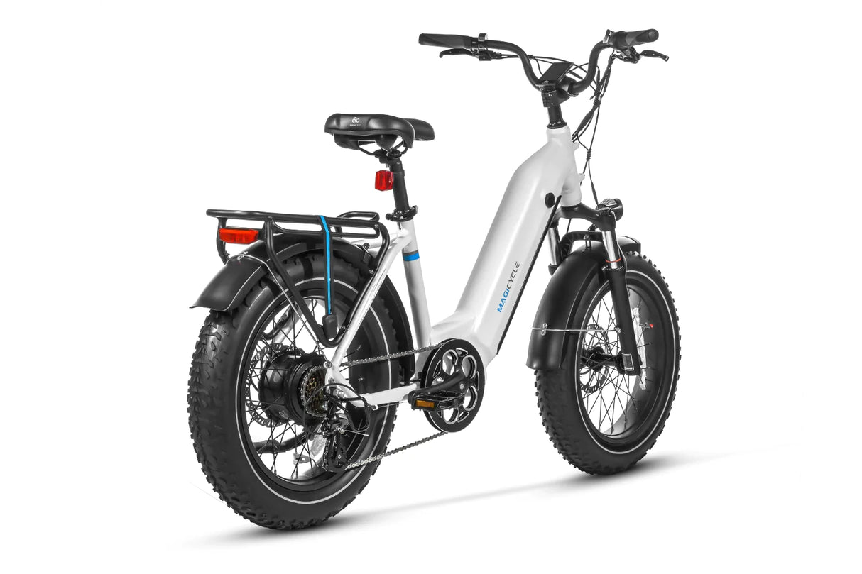 Magicycle Ocelot Step Thru Fat Tire Electric Bike