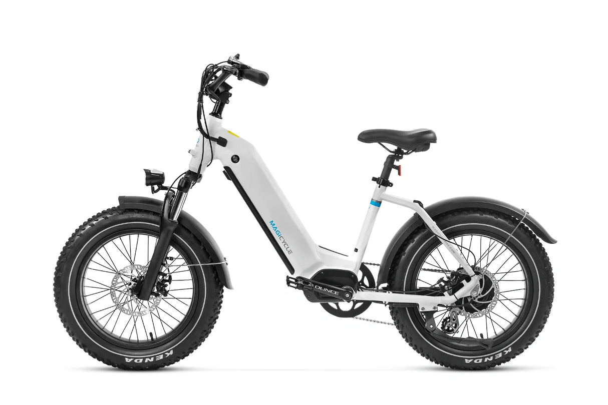 Magicycle Ocelot Step Thru Fat Tire Electric Bike