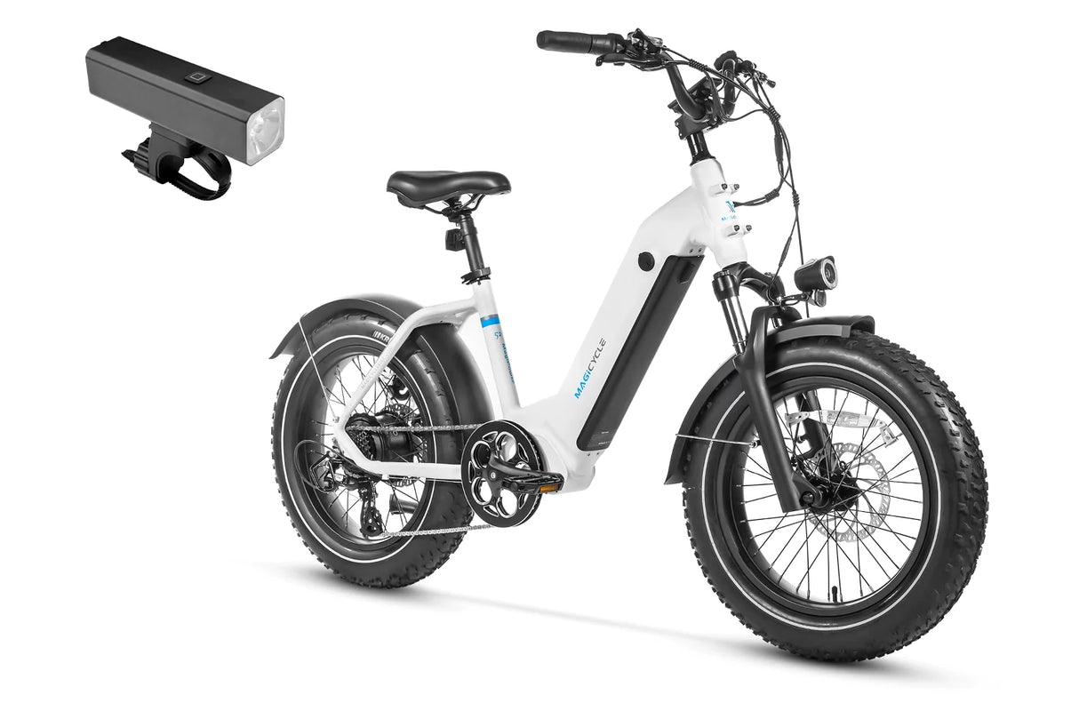 Magicycle Ocelot Step Thru Fat Tire Electric Bike