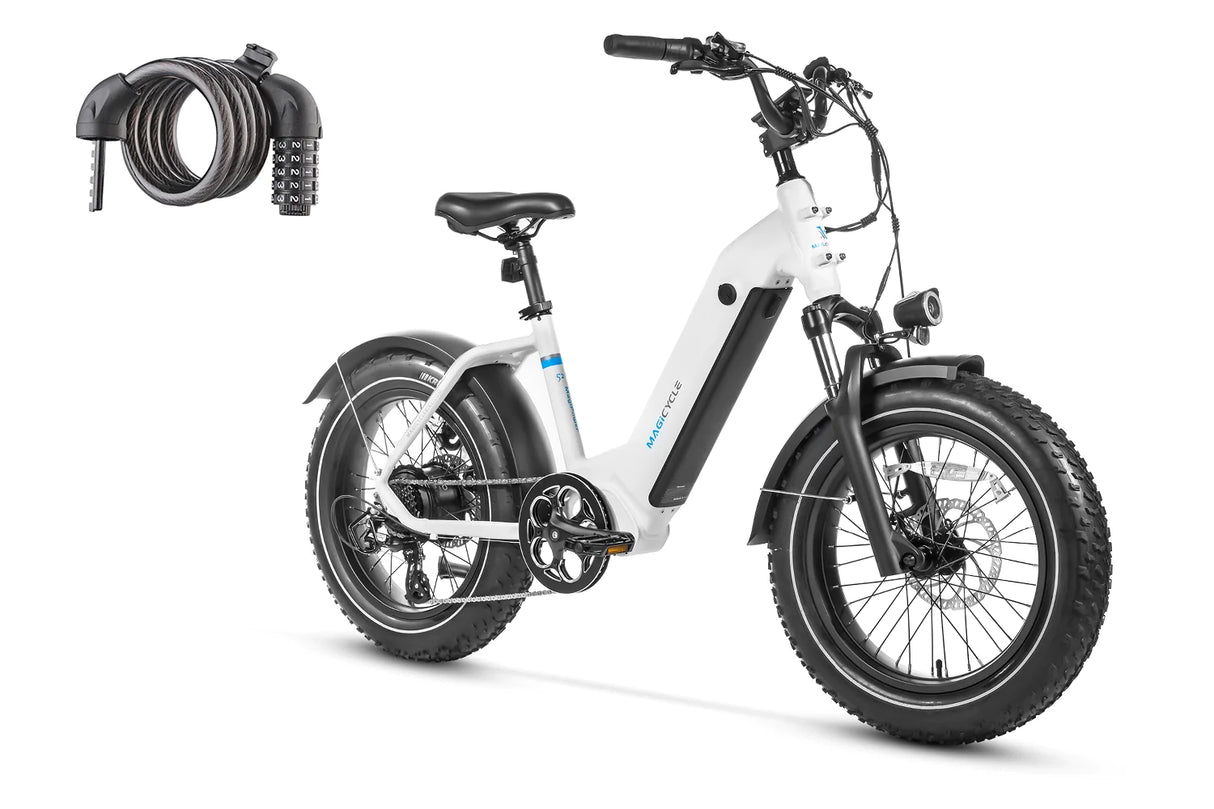 Magicycle Ocelot Step Thru Fat Tire Electric Bike