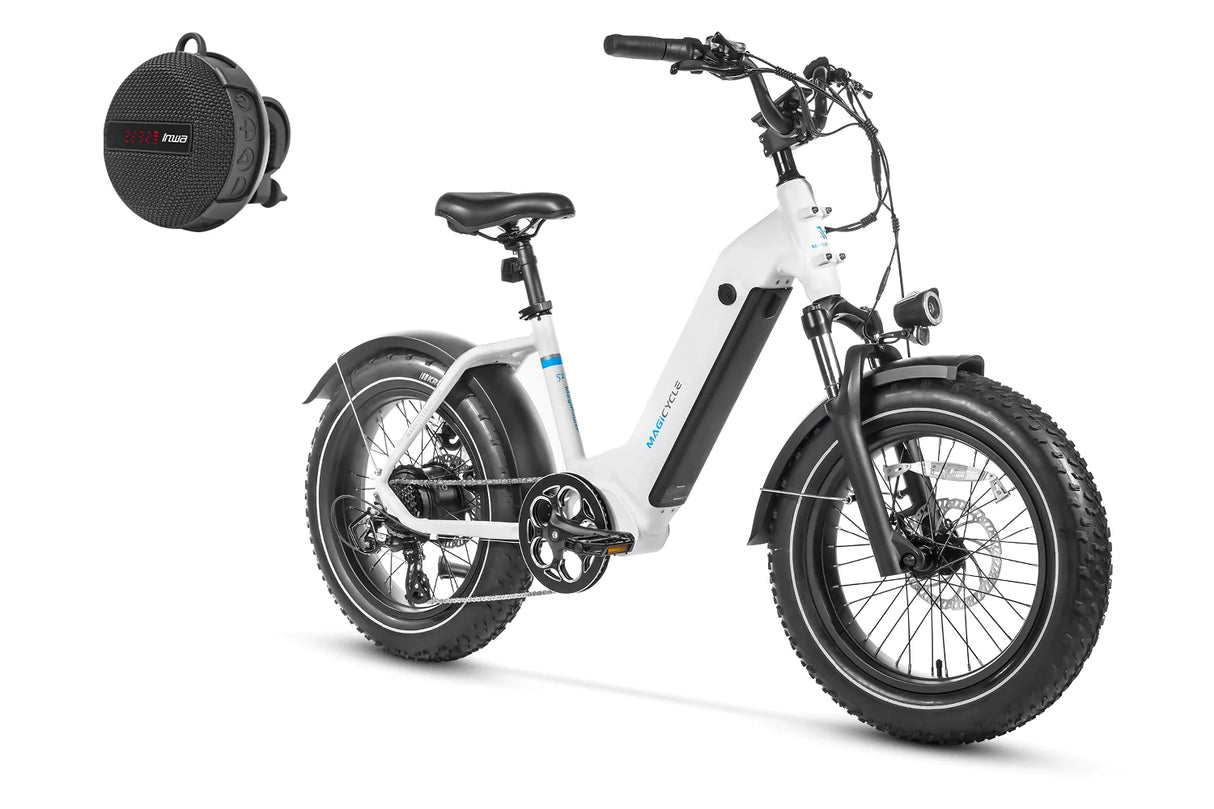 Magicycle Ocelot Step Thru Fat Tire Electric Bike
