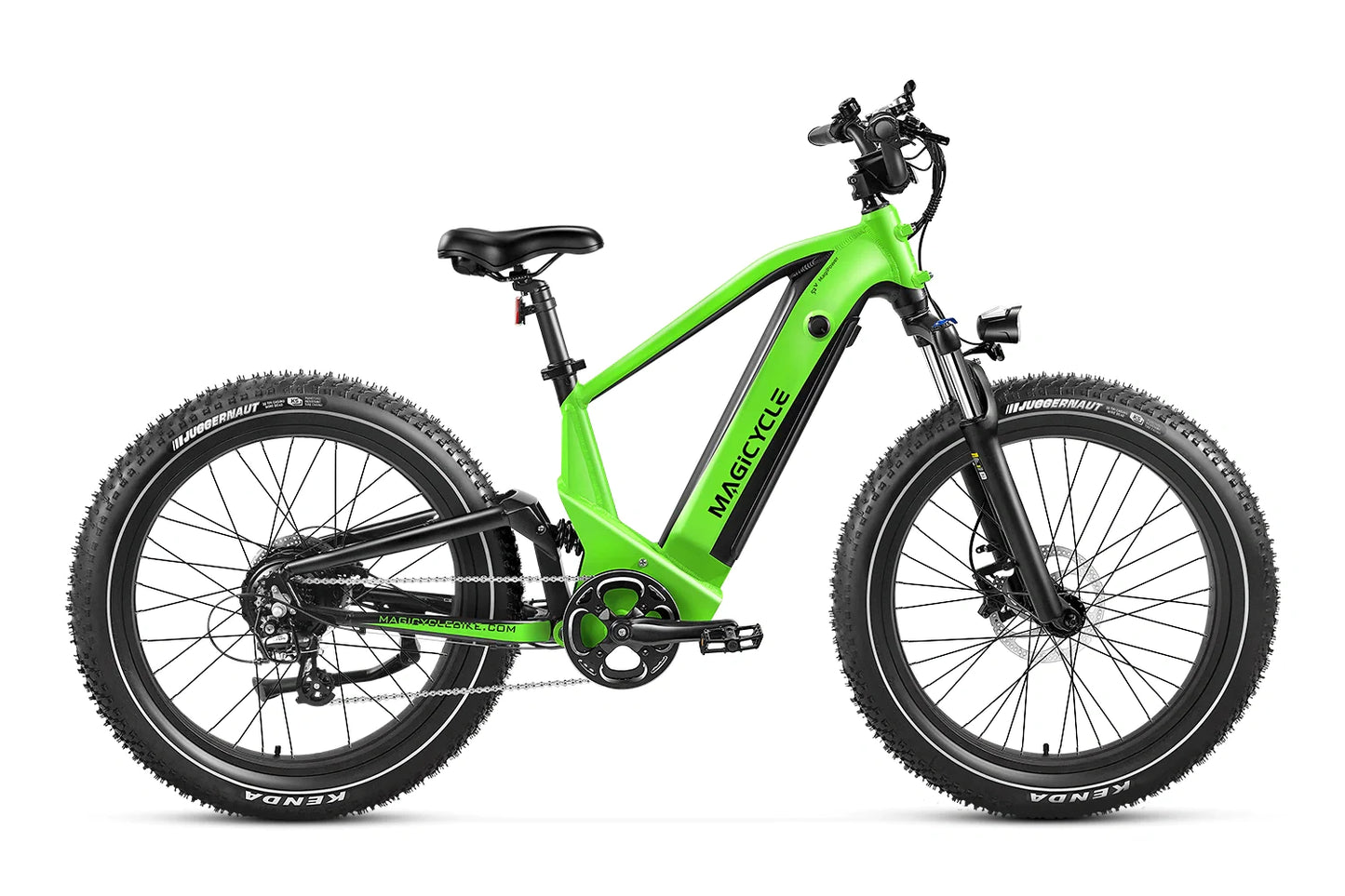 Magicycle Deer Full Suspension SUV Hunting ebike