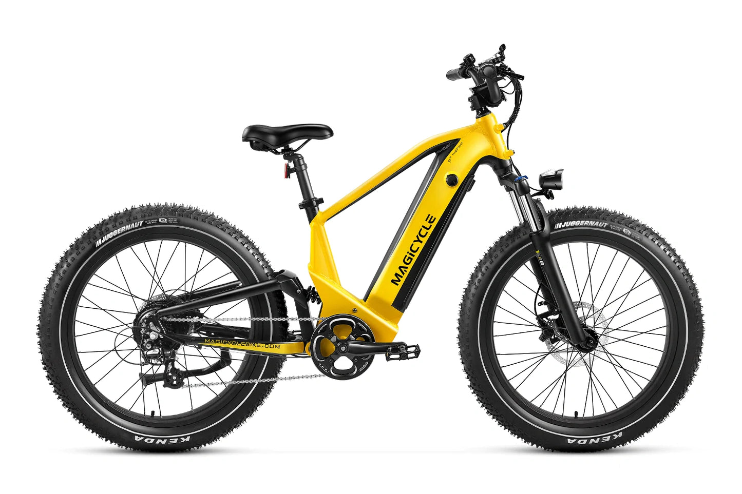Magicycle Deer Full Suspension SUV Hunting ebike