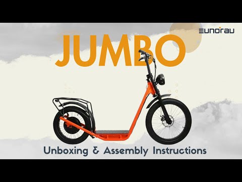 Eunorau Jumbo  48v 1000w Direct Drive Electric Scooter