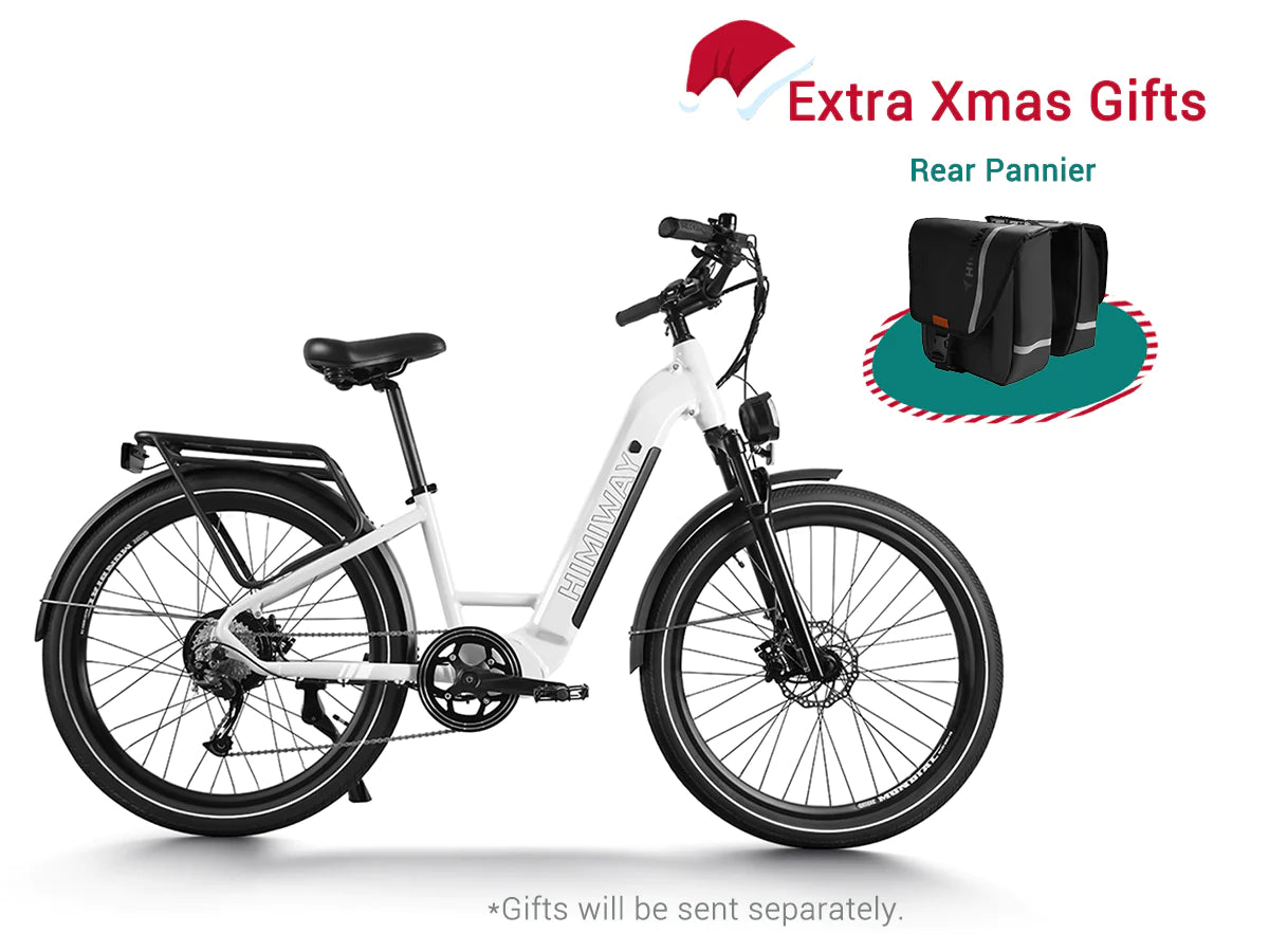 Himiway Rambler Electric City Commuter Bike